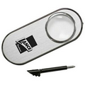 Light Up Magnifier - LED Flashlight - Counterfeit Money Detector